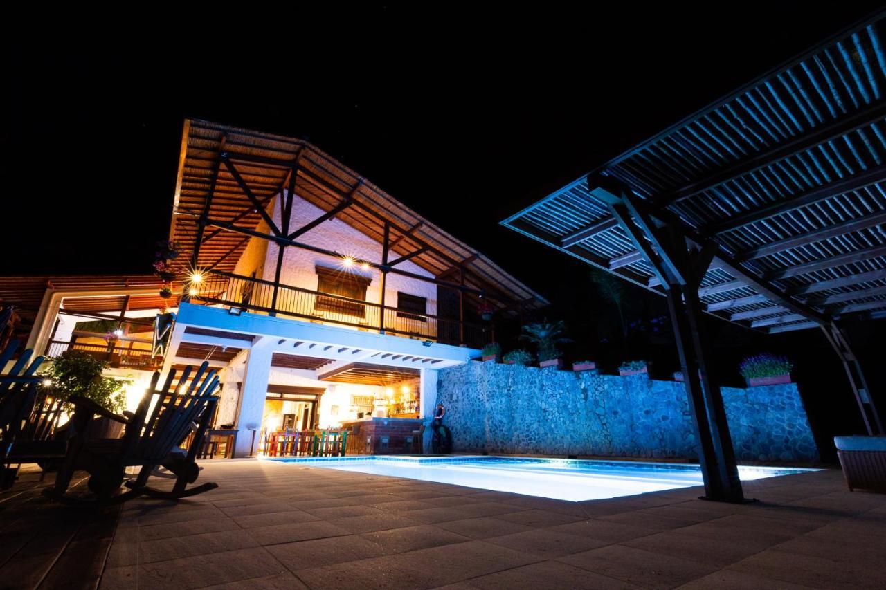Finca Boutique El Diamante Salgar  外观 照片