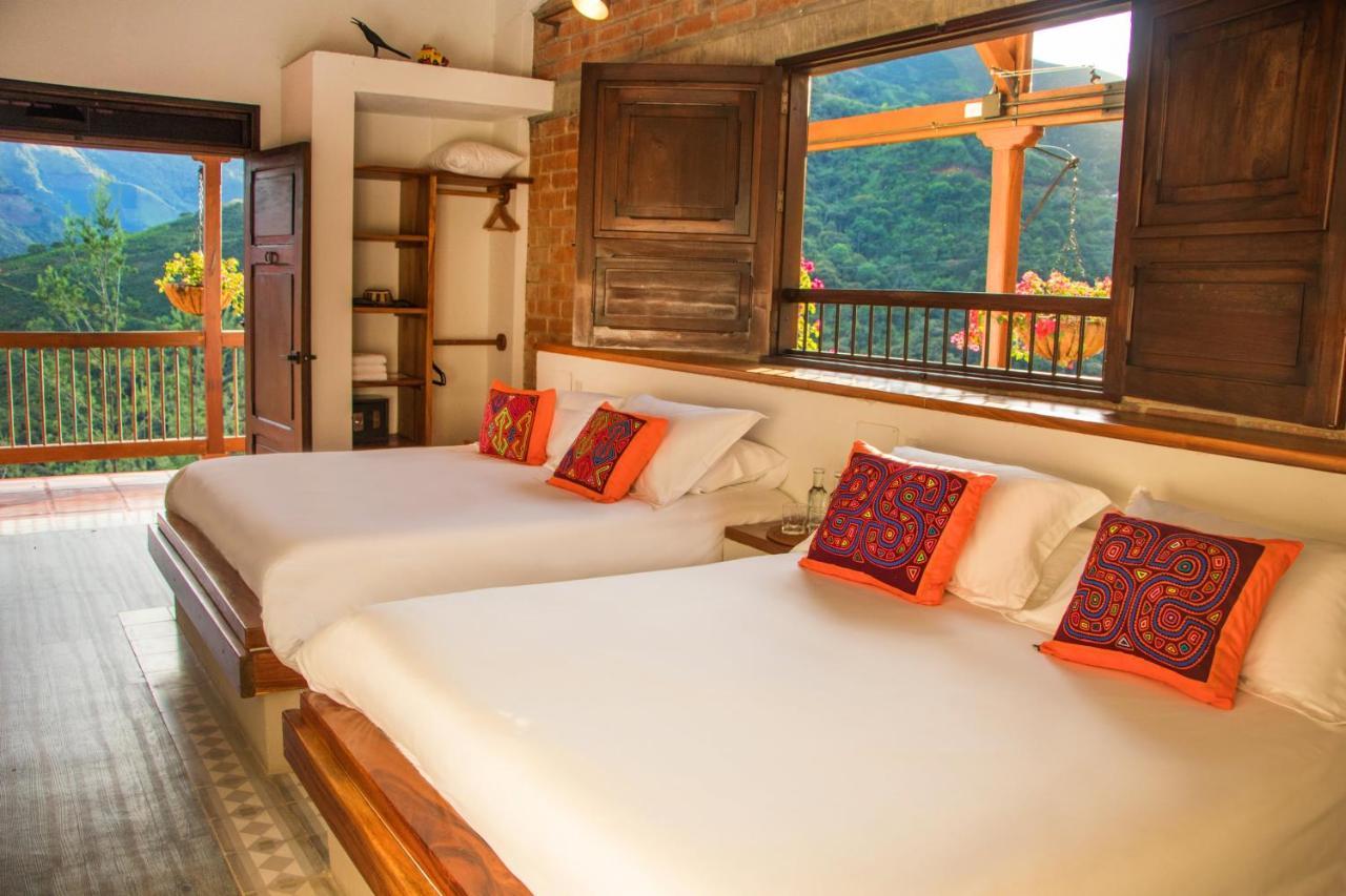 Finca Boutique El Diamante Salgar  外观 照片
