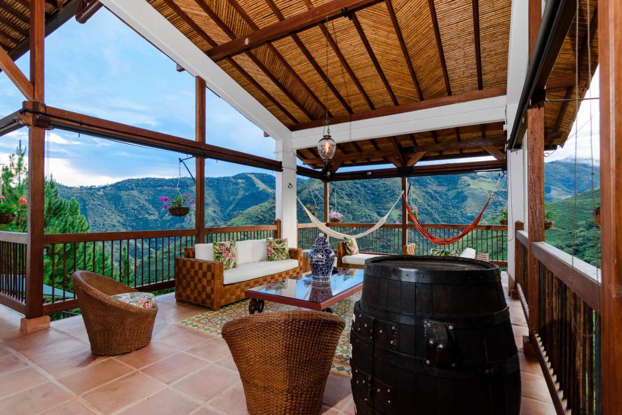 Finca Boutique El Diamante Salgar  外观 照片