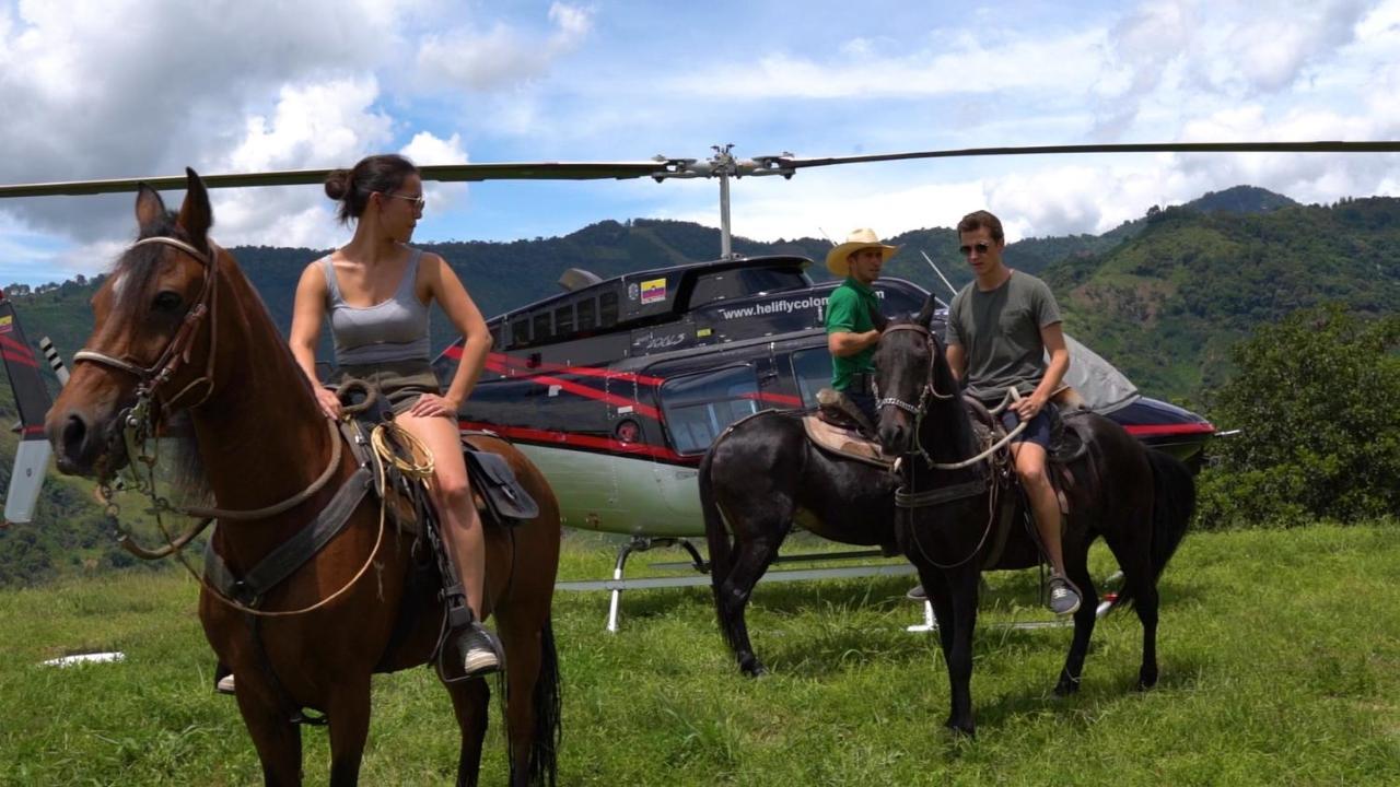 Finca Boutique El Diamante Salgar  外观 照片