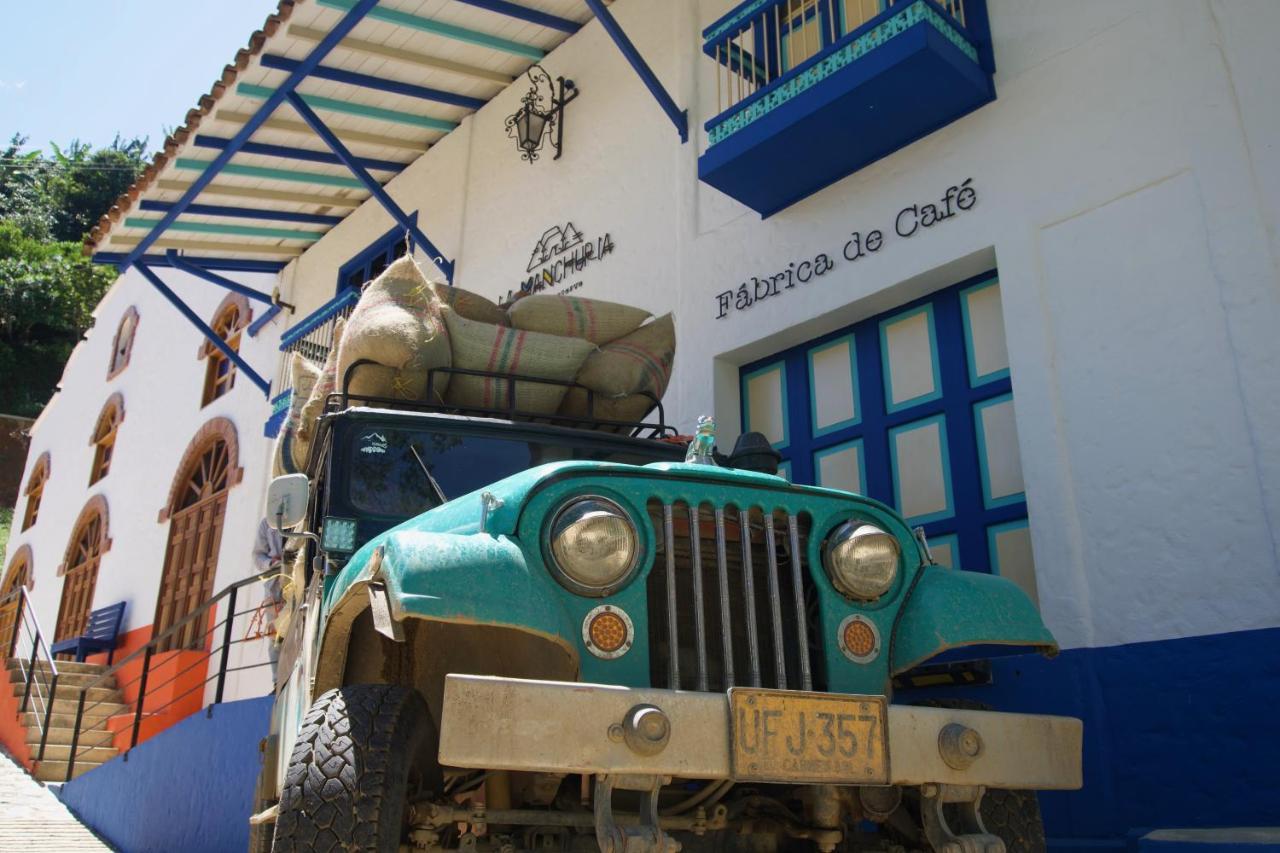 Finca Boutique El Diamante Salgar  外观 照片