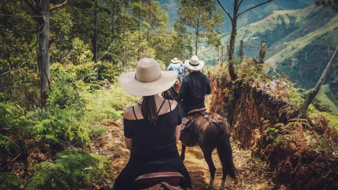 Finca Boutique El Diamante Salgar  外观 照片