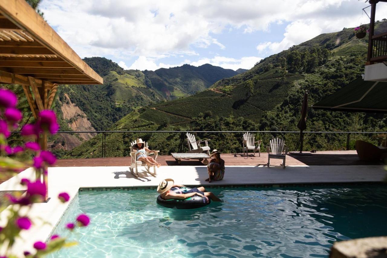 Finca Boutique El Diamante Salgar  外观 照片