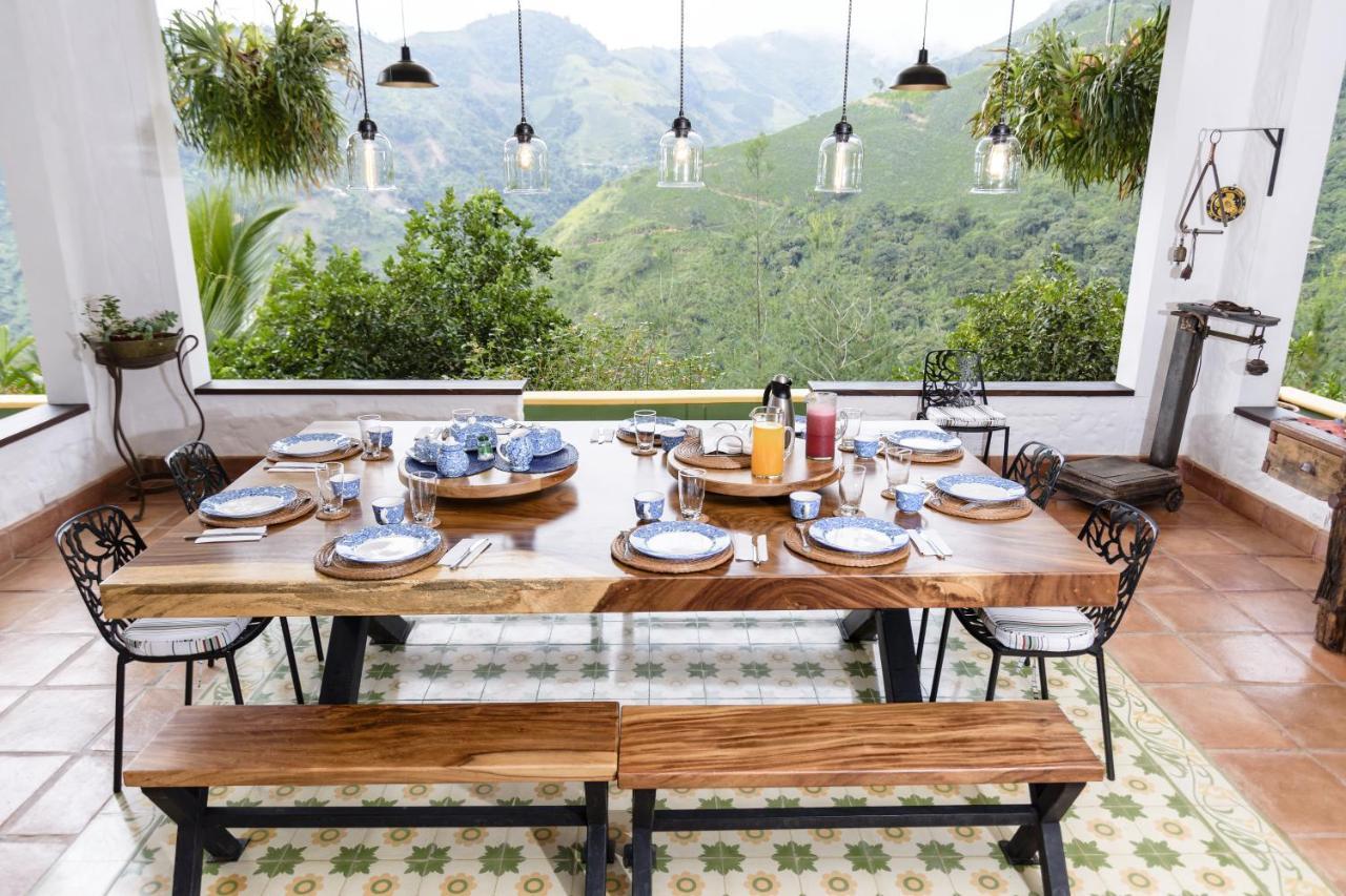 Finca Boutique El Diamante Salgar  外观 照片