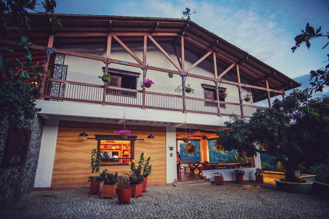 Finca Boutique El Diamante Salgar  外观 照片