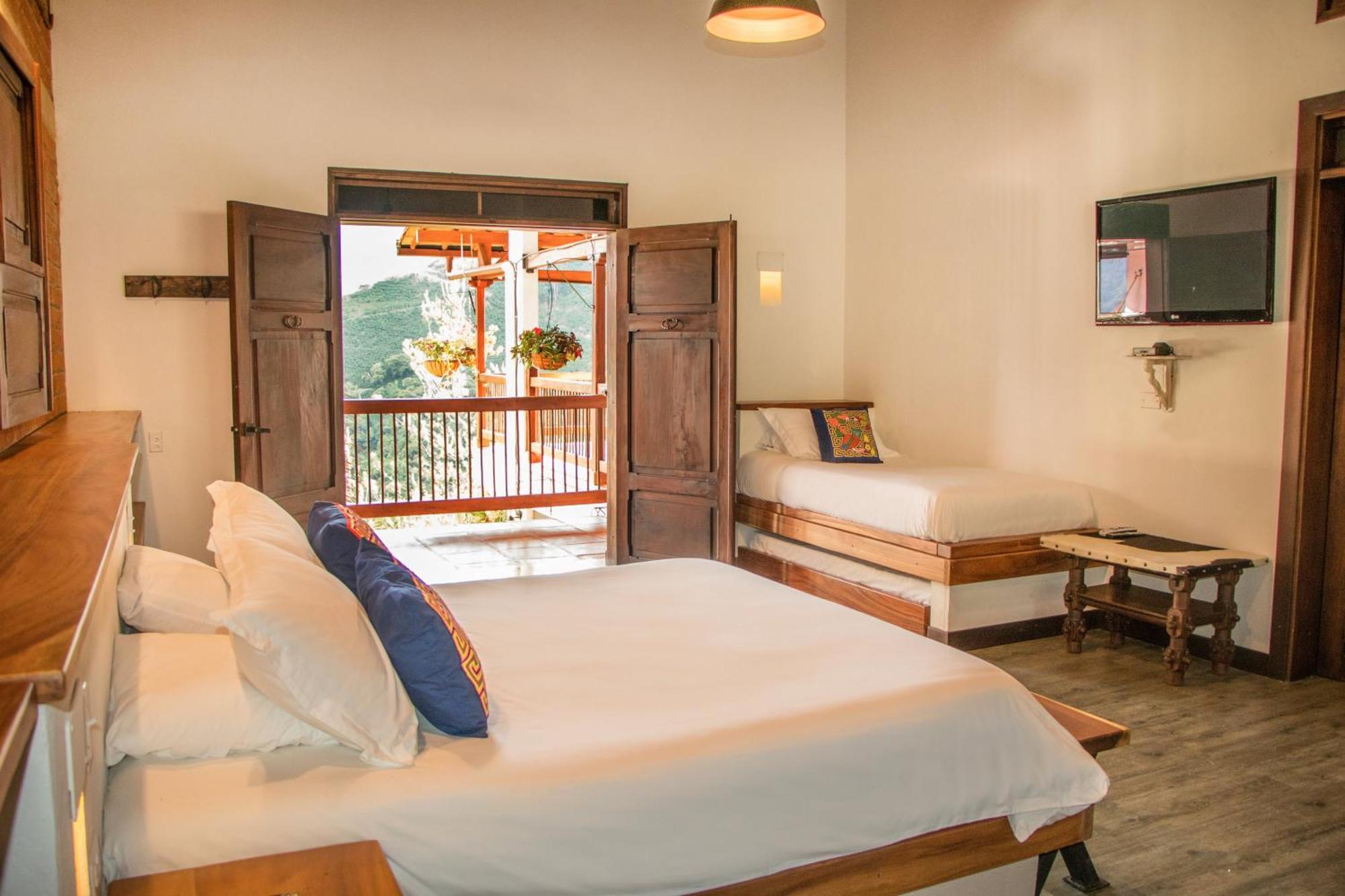 Finca Boutique El Diamante Salgar  客房 照片