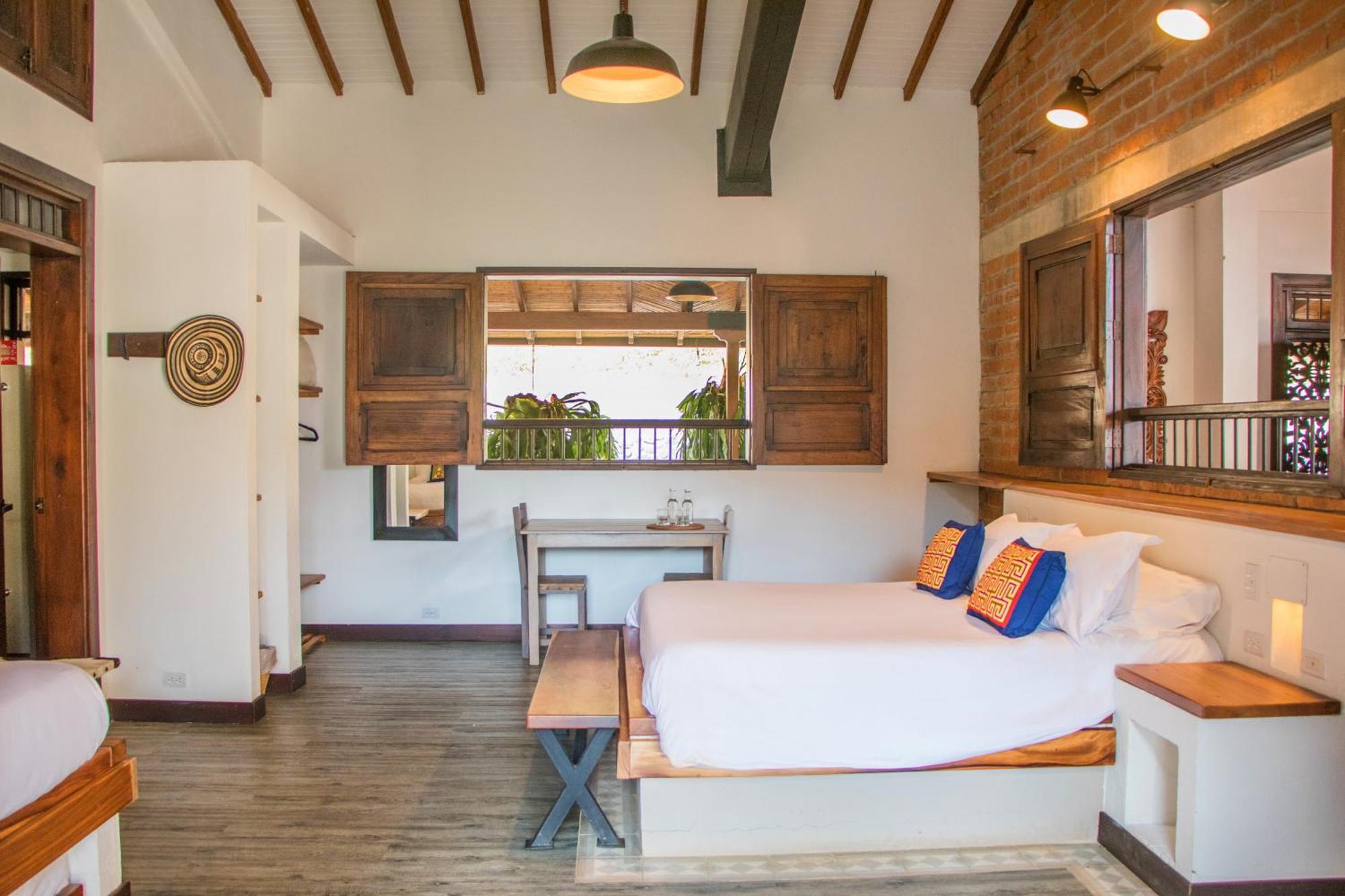 Finca Boutique El Diamante Salgar  客房 照片
