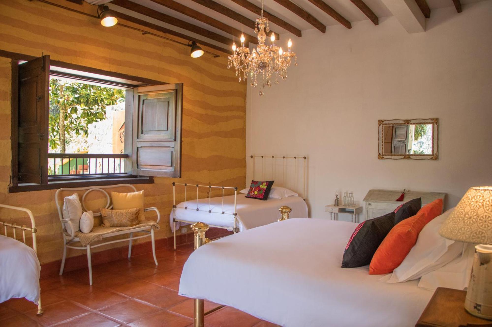 Finca Boutique El Diamante Salgar  客房 照片
