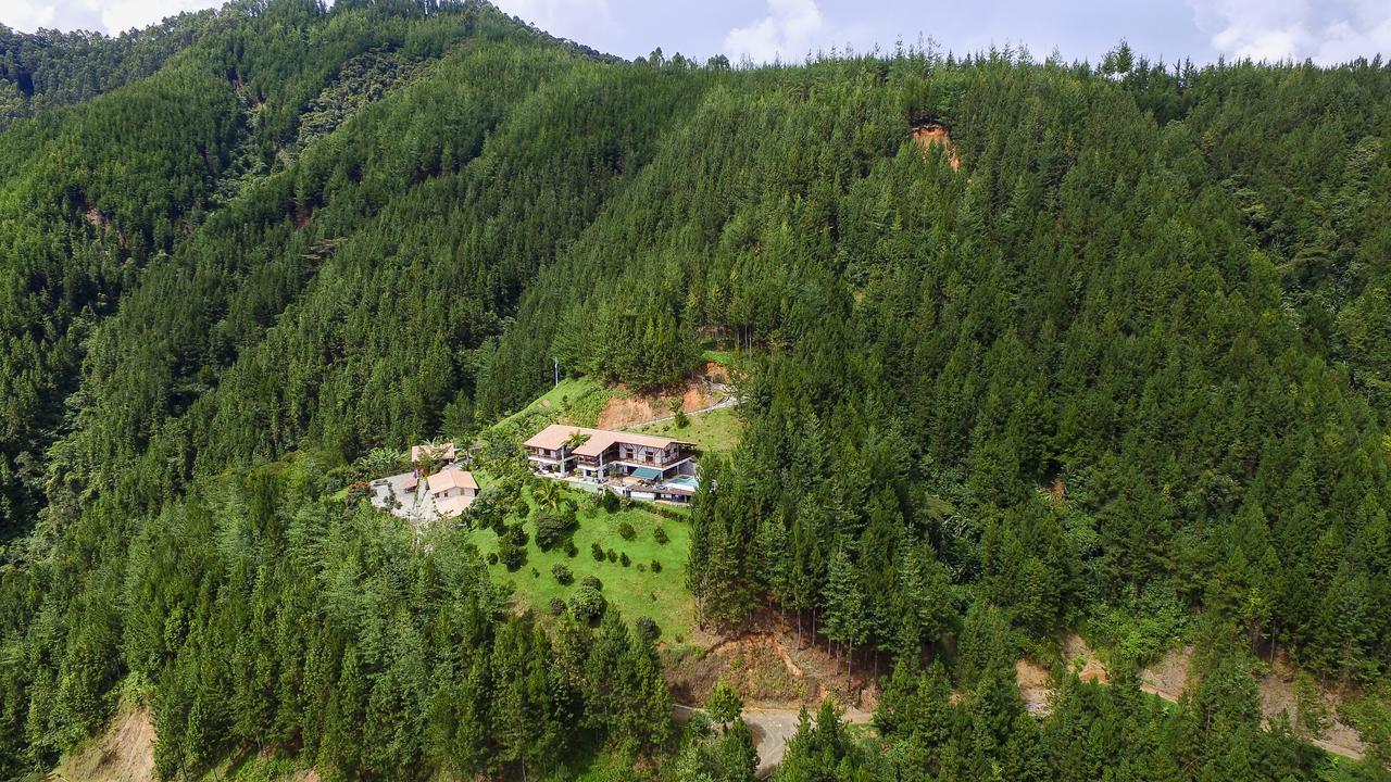 Finca Boutique El Diamante Salgar  外观 照片