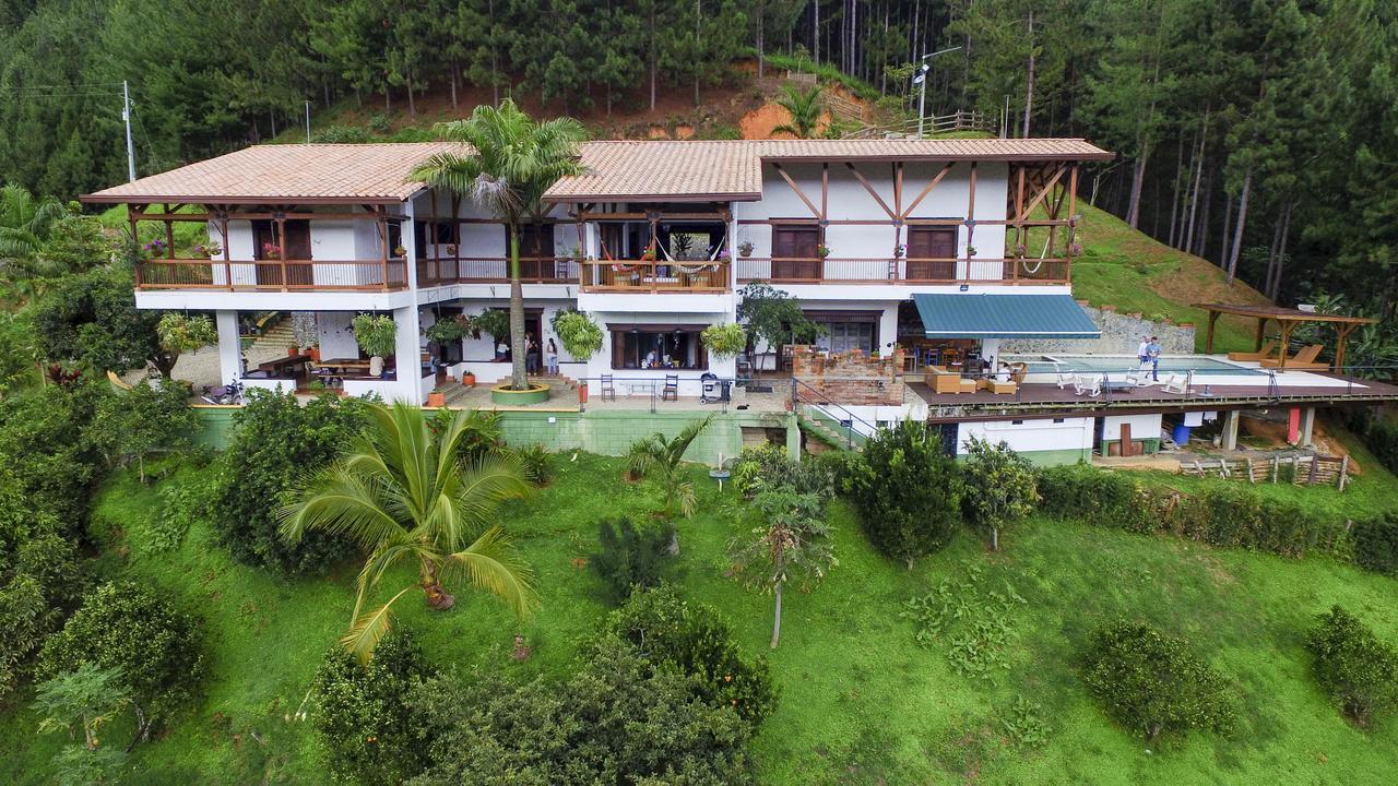 Finca Boutique El Diamante Salgar  外观 照片