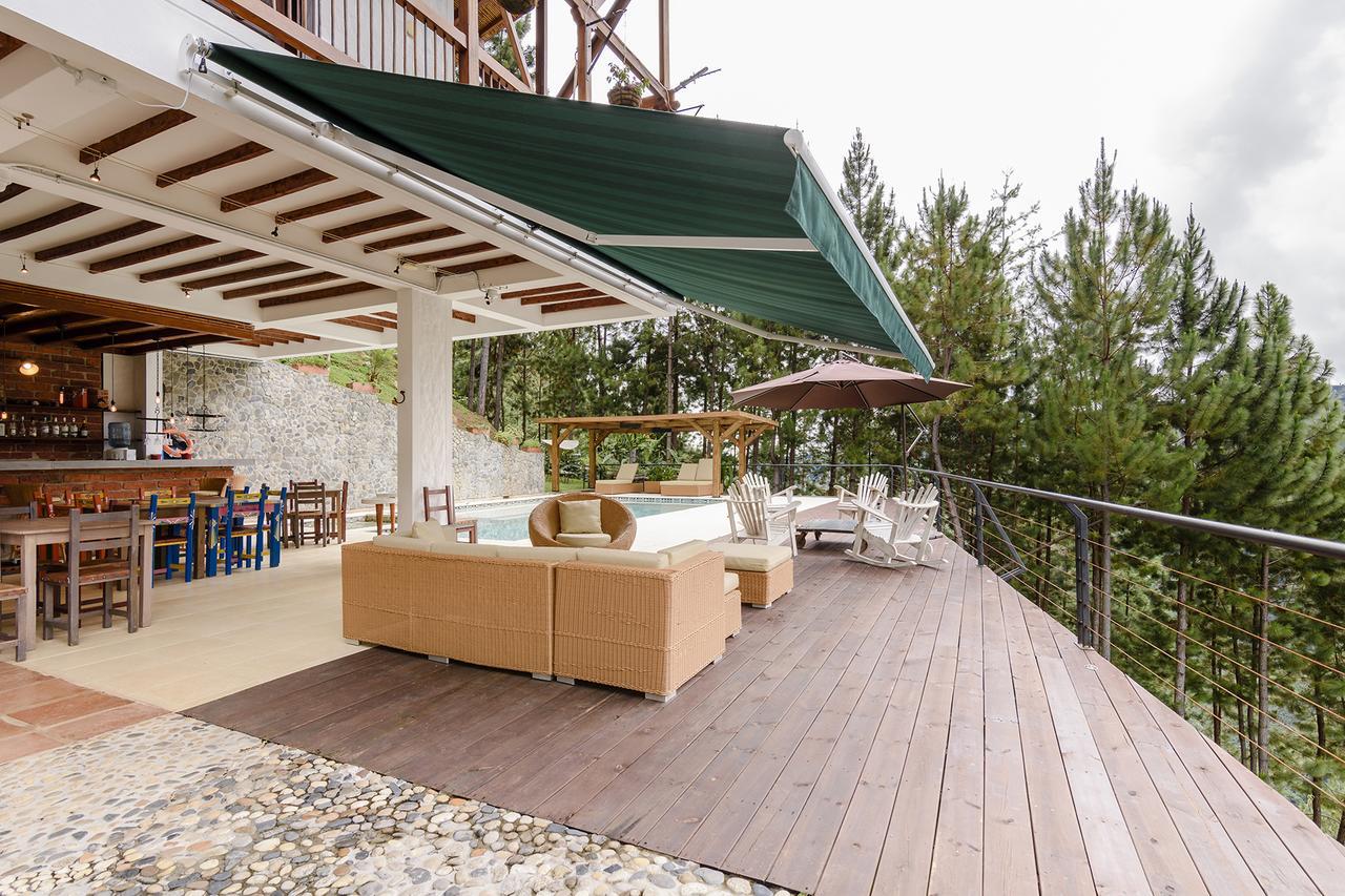 Finca Boutique El Diamante Salgar  外观 照片