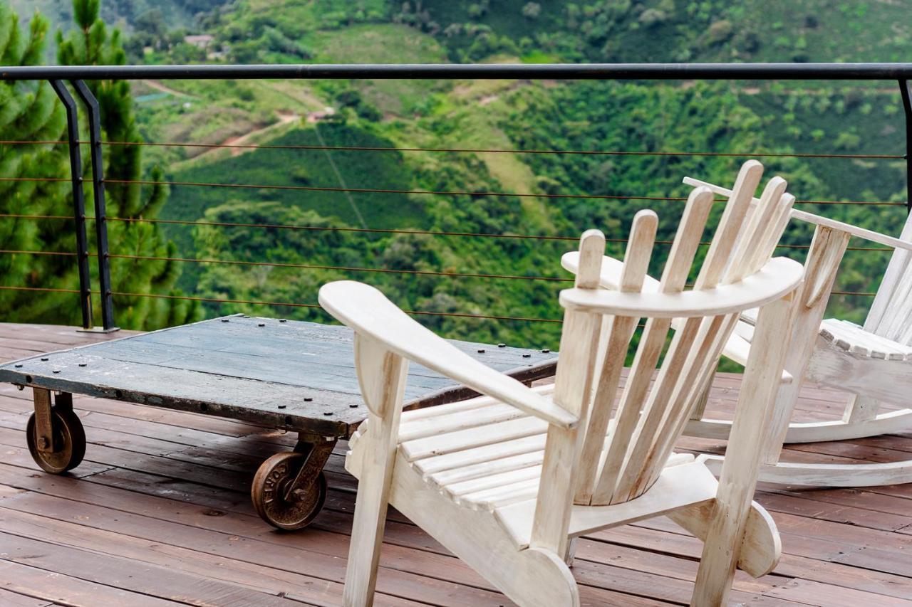 Finca Boutique El Diamante Salgar  外观 照片